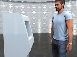 Contactless hand disinfector