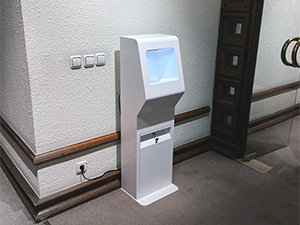 Contactless hand disinfector